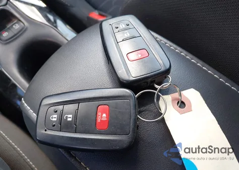 2022 Toyota Corolla Se Nightshade Edition z USA, uszkodzony, nr VIN JTND4MBE6N3174808